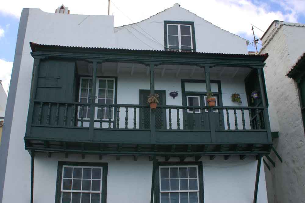 10 - La Palma - Santa Cruz de la Palma, balcones